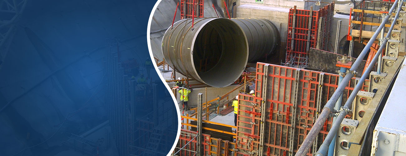 RPC major infrastructure installation