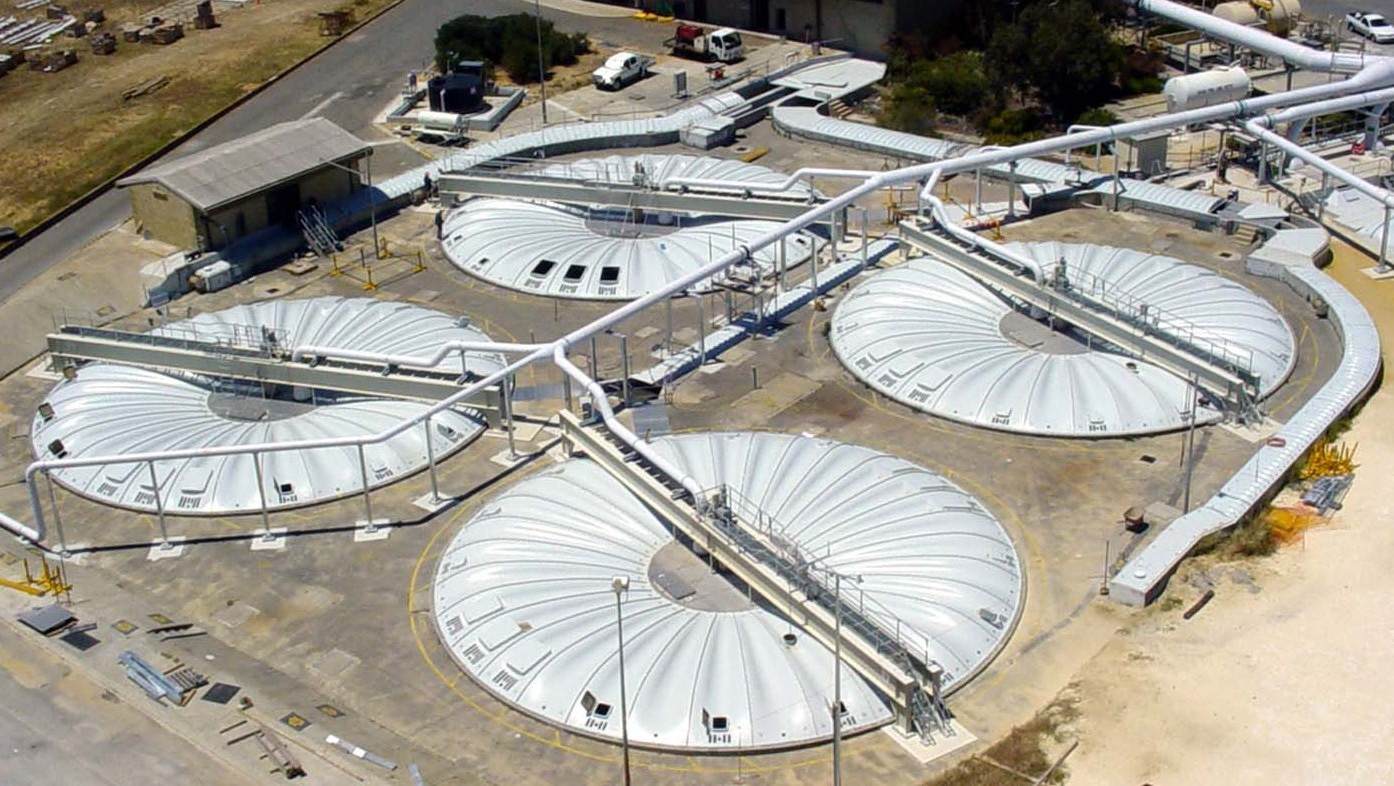 Subiaco WWTP Covers and Duct for John Holland