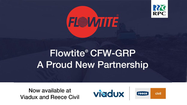 RPC Pipe Systems is proud to confirm the appointment of Reece Civil and Viadux as a non-exclusive distributor of our Australian made Flowtite® CFW-GRP pipe